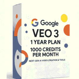 Google Ai Pro 12,000 Credits/year